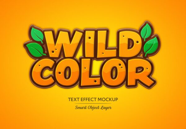 🎨✨ موك أب احترافي للنصوص والواجهات ✨🎨