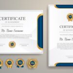 🎓✨ حزمة الشهادات الذهبية - احترافية في كل تفصيلة! ✨🎓