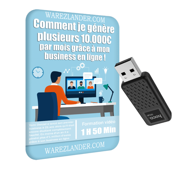 Comment je génère plusieurs 10.000€ par mois grâce à mon business en ligne !
