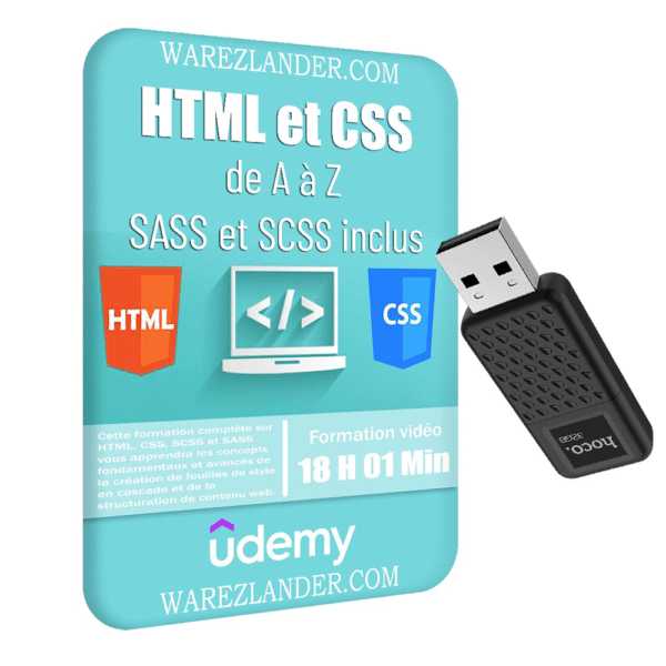 HTML et CSS de A à Z (SASS et SCSS inclus)