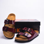 BIRKSBOT GRENAT VERNIS - Hayati Shop