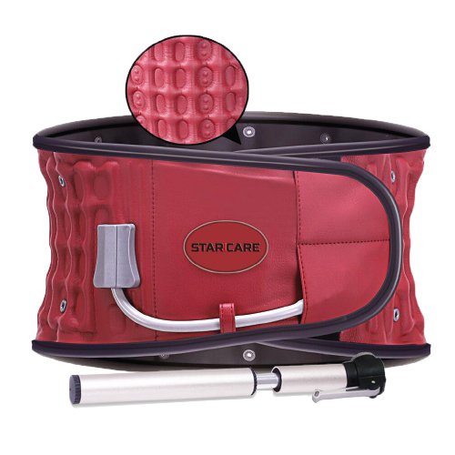 Ceintures Dorsales Gonflables avec Pompe pour Soutien Lombaire - Starcare