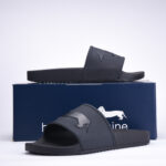 HARMONT AND BLAINE CIABATTA UOMO EVA - LOGO NERO - NERO - Hayati Shop