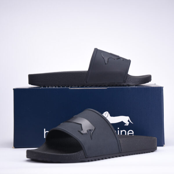 HARMONT AND BLAINE CIABATTA UOMO EVA - LOGO NERO - NERO - Hayati Shop
