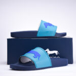 HARMONT AND BLAINE CIABATTA UOMO EVA - LOGO VERDE MARE - BLU - Hayati Shop