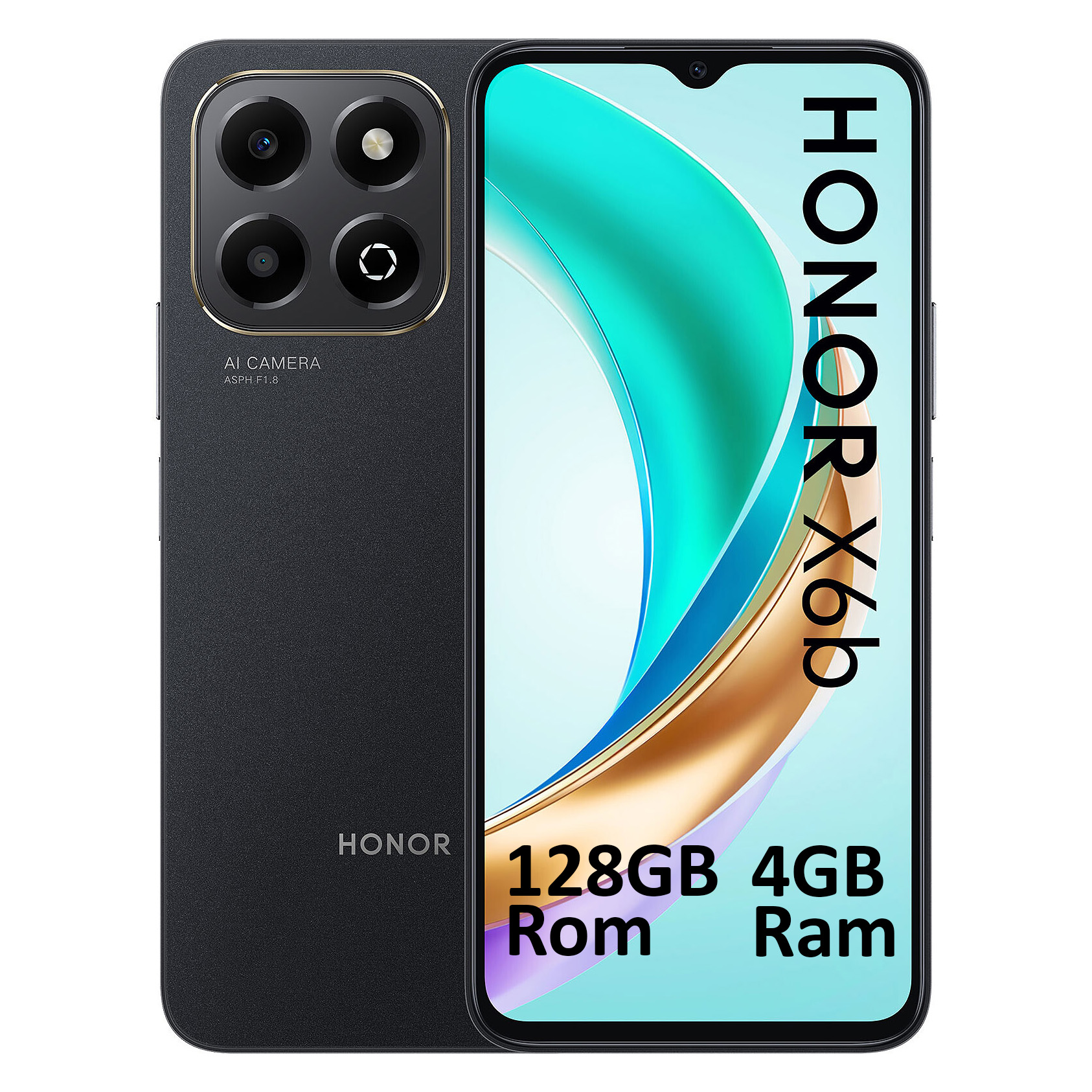 HONOR X6b 4/128GB Mindnight Black - Hayati Shop