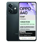 OPPO A40 4/128GB Sparkle Black - Hayati Shop