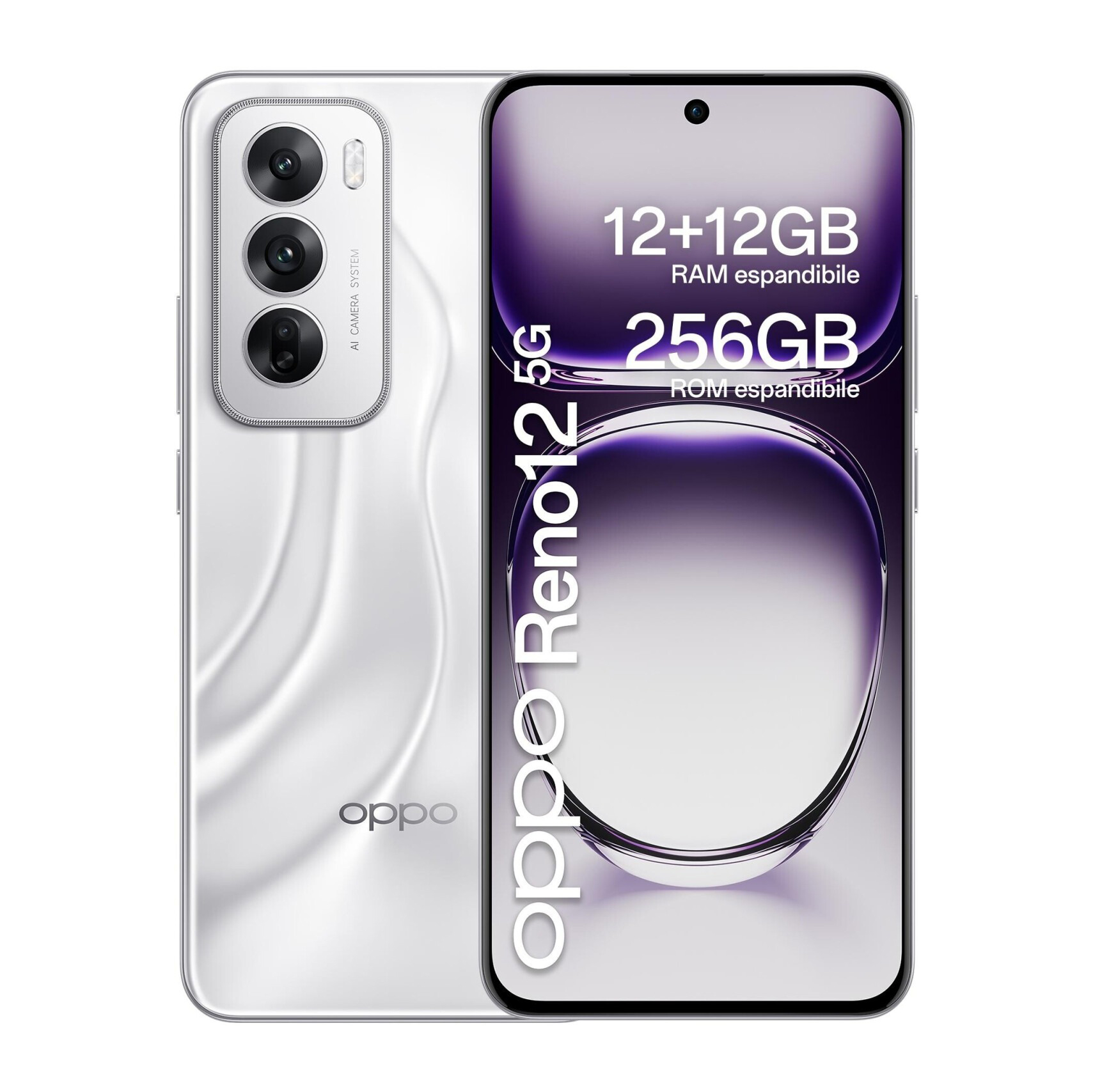 OPPO RENO12 PRO 5G 12/256 Nebula Silver - Hayati Shop
