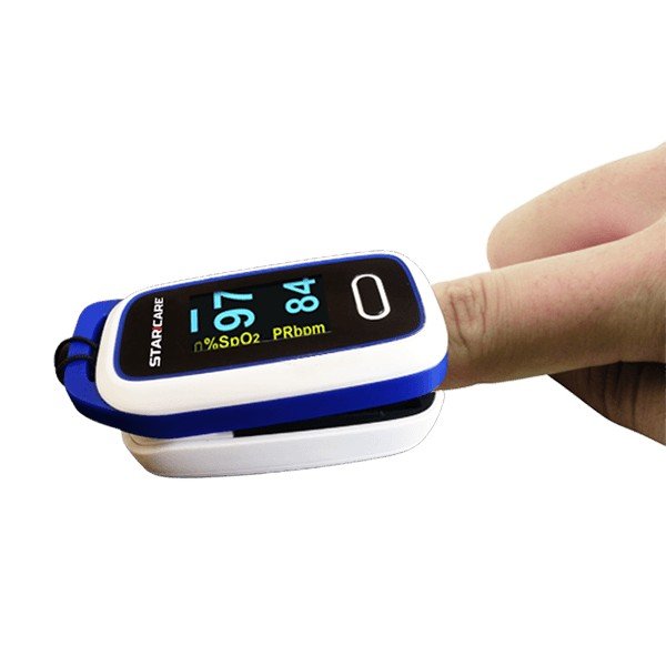 Oxymètres de Pouls avec Écran Lumineux - Starcare