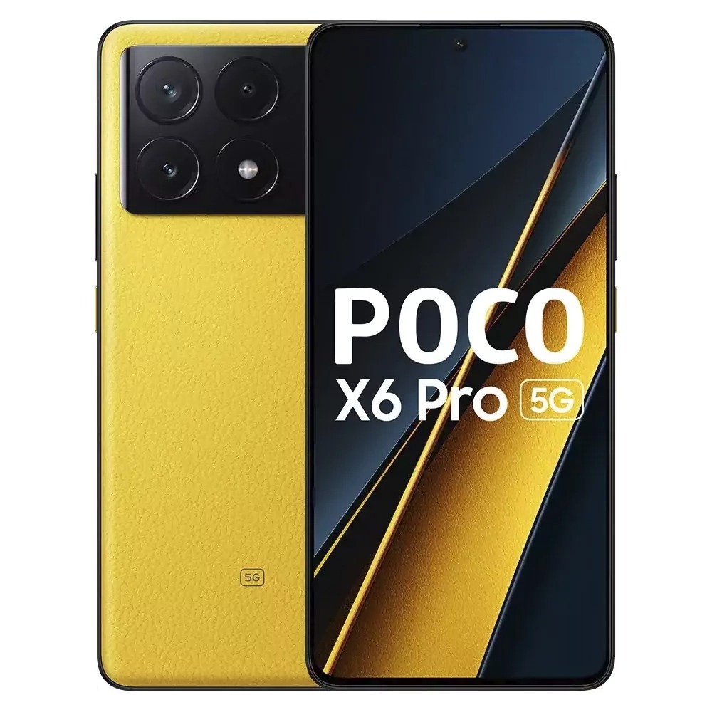 POCO X6Pro 12/512GB Yellow - Hayati Shop