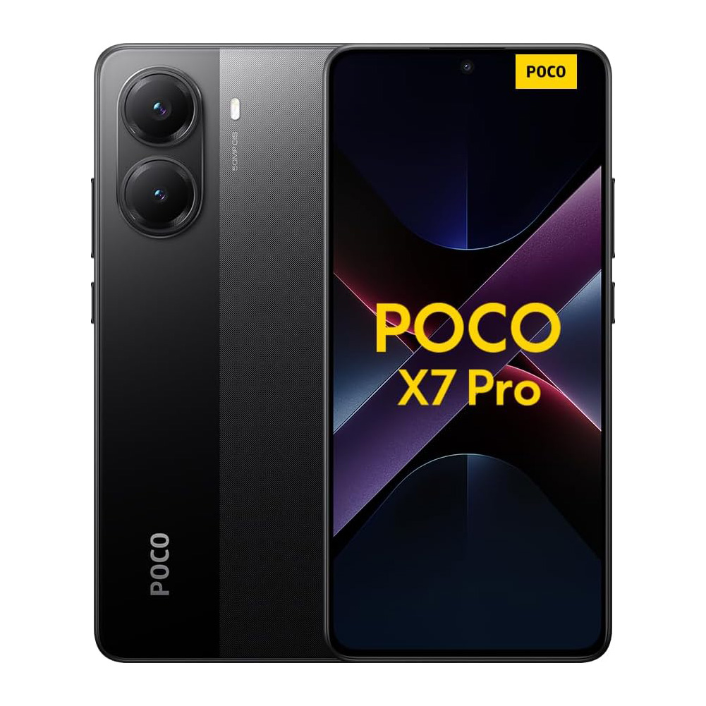 POCO X7PRO Black - Hayati Shop