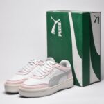 PUMA CA PRO SPORT LTH WHITE FROSTY PINK - Hayati Shop