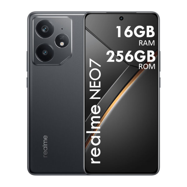 REALME NEO 7 16/256GB black - Hayati Shop
