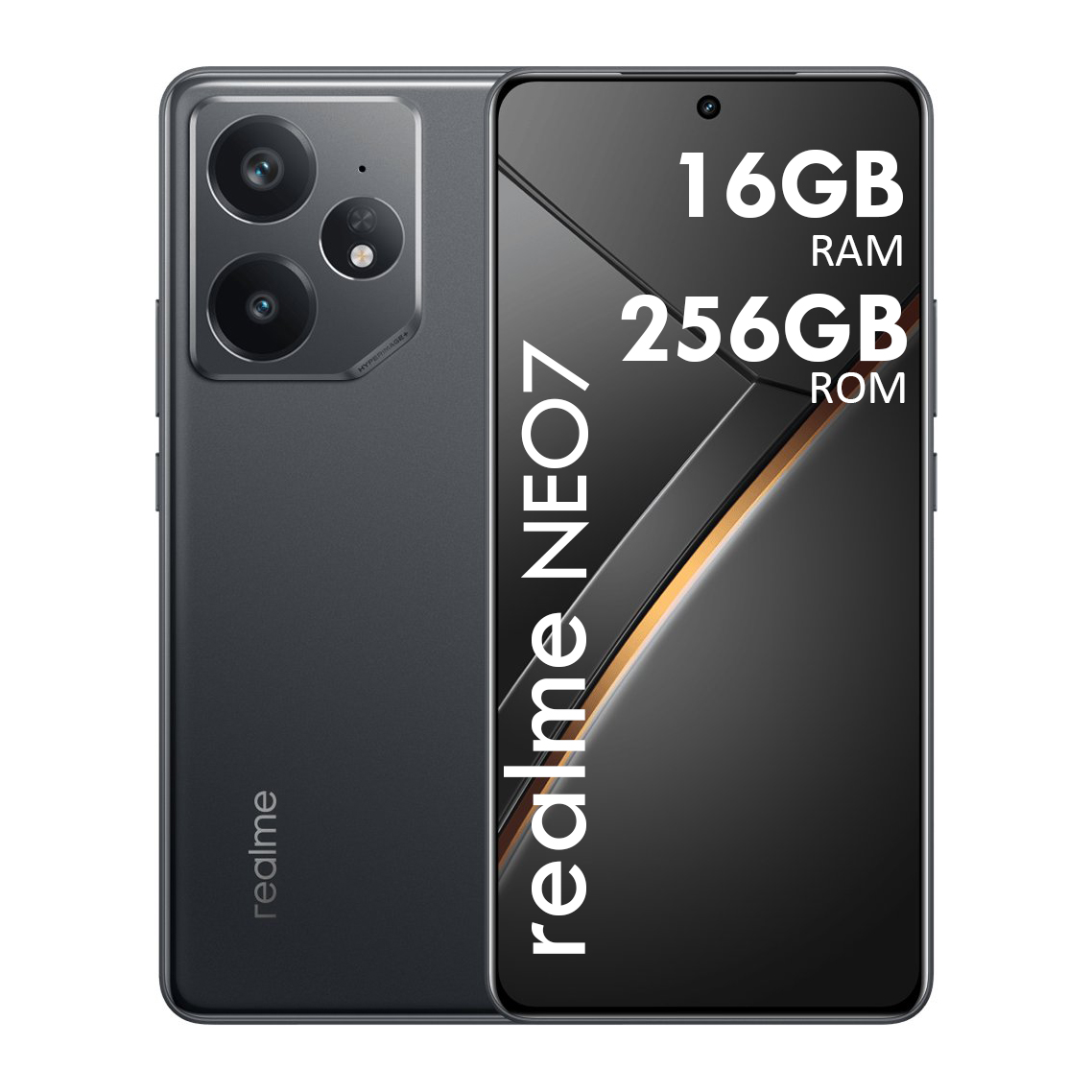 REALME NEO 7 16/256GB black - Hayati Shop