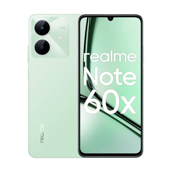 REALME NOTE 60X 4/128GB Wilderness Green - Hayati Shop