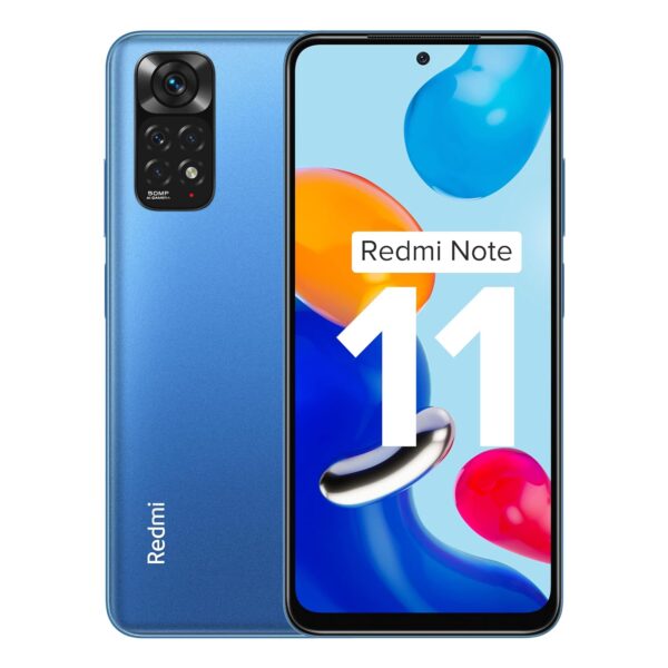 Redmi Note 11 6 /128 GB Horizon Blue - Hayati Shop