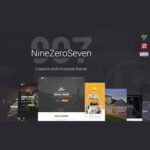 907 - Responsive Multi-Purpose WordPress Theme - Download $4.49
