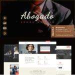 Abogado - Lawyer, Advocate & Legal WordPress Theme $4.49