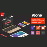 Alone – Charity Multipurpose Non-profit WordPress Theme - Download $4.49