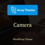 Array Themes Camera WordPress Theme - Download $4.49