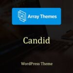 Array Themes Candid WordPress Theme - Download $4.49