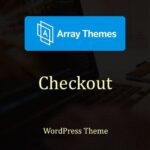 Array Themes Checkout WordPress Theme - Download $4.49