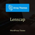 Array Themes Lenscap WordPress Theme - Download $4.49