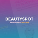 BeautySpot - WordPress Theme for Beauty Salons - Download $4.49