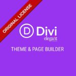 Divi Theme & Page Builder Original License - Download $8.99