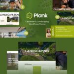 Plank - Carpenter, Flooring & Woodworker WordPress Theme $4.49