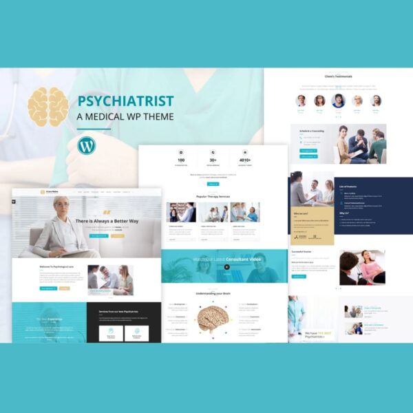 Psychology - Counseling WordPress Theme - Download $4.49