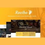 Recibo - Restaurant WordPress - Download $4.49