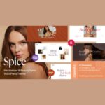Spice - Beauty & Hair Salon WordPress Theme - Download $4.49