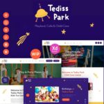 Tediss | Play Area & Child Care Center WordPress Theme - Download $4.49