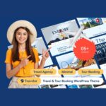 Travelor – Travel & Tour Booking WordPress Theme $4.49