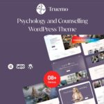 Truemo - Psychology and Counseling WordPress Theme - Download $4.49