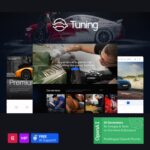 Tuning - Car Detailing & Auto Spa WordPress theme - Download $4.49