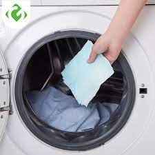 100 Feuilles d'absorption de couleur, tissu Anti-teinture, pour Machine à laver, pour le linge