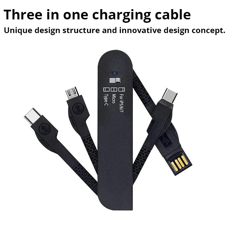 Adaptateur de chargeur 4 en 1 de Type C multifonctionnel Transmission de données Adaptateur de chargeur 4 en 1 de Type C multifonctionnel Transmission de données