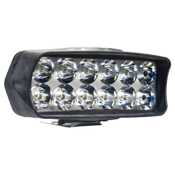 Barre Lumineuse 12 LED Projecteur anti-Brouillard