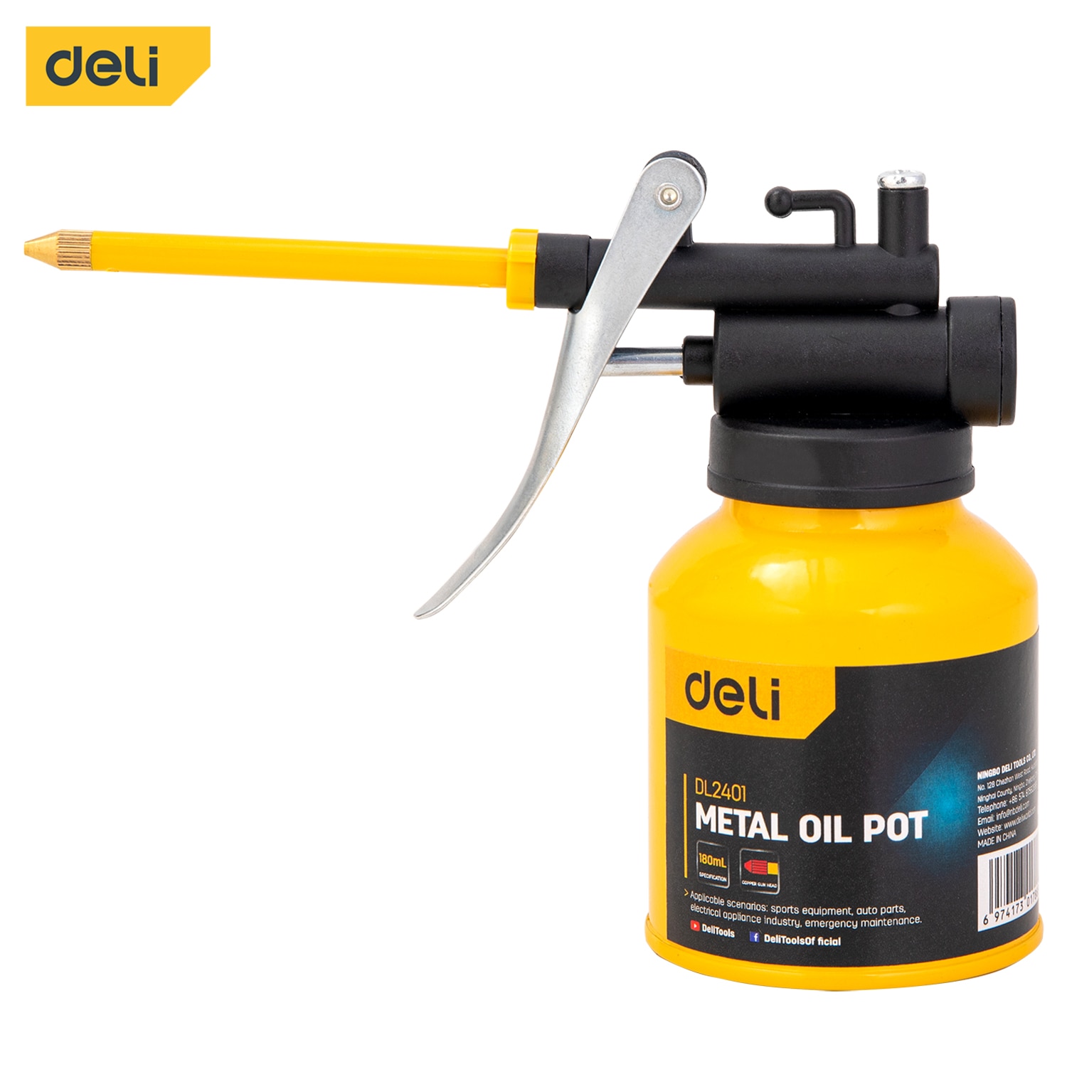 Bouteille d'Huile de lubrification, Pression Pompe Pistolets À Graisse, Outil De Réparation De Voiture 250ml Bouteille d'Huile de lubrification, Pression Pompe Pistolets À Graisse, Outil De Réparation De Voiture 250ml