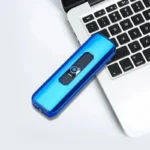 Briquet allume-cigarette électrique Rechargeable USB à écran tactile, sans flamme