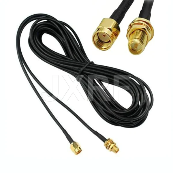Câble connecteur SMA mâle à femelle 5 mètres