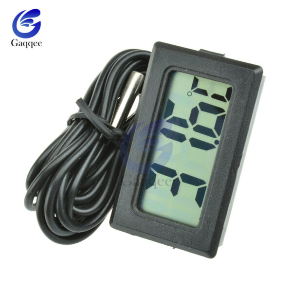 Capteur de Température Numérique LCD Hygromètre à piles