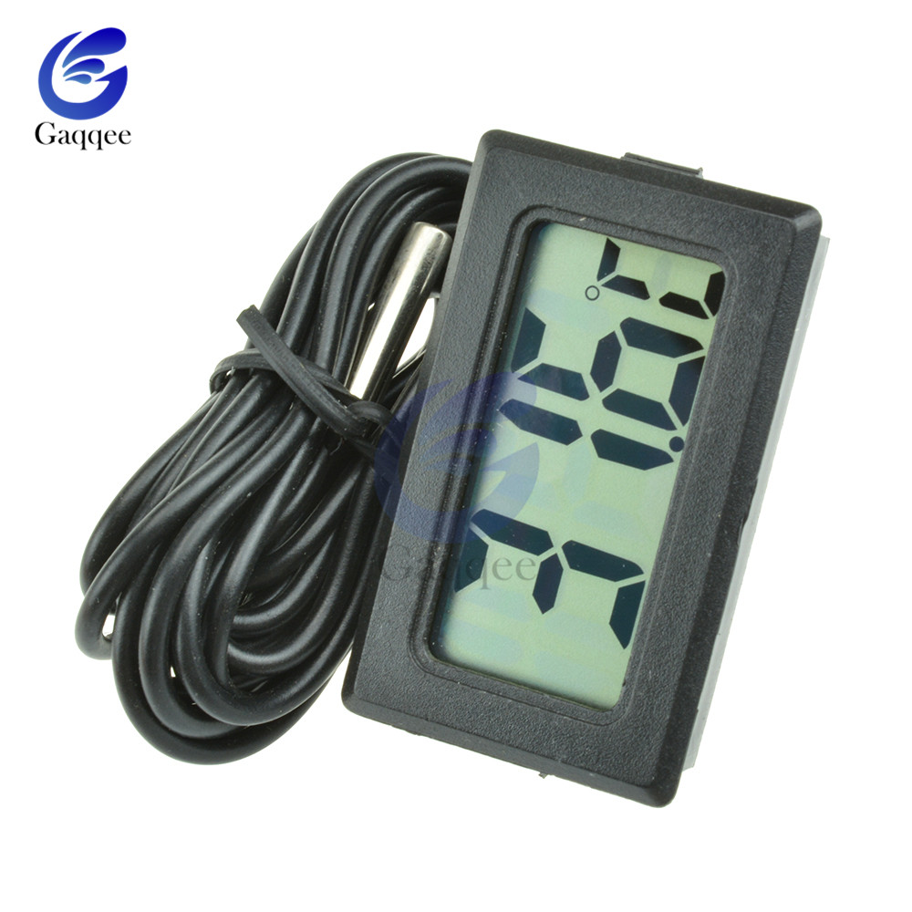 Capteur de Température Numérique LCD Hygromètre à piles