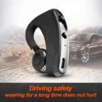Casque Bluetooth sans fil monté sur l'oreille avec commande vocale, casque PUBG V9 populaire, écouteurs stéréo professionnels