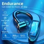 Casque Bluetooth V8 Wiereellers Pig, mains libres, sans fil, casque d'affaires, appel du conducteur, casque de sport pour Huawei, Xiaomi