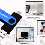 Clé USB TYPE-C OTG Jaster, 3 en 1, support à mémoire 64 GB