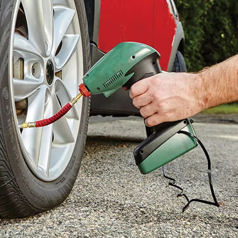 Compresseur d'air , gonflage de pneu de de voiture portable, 12 volts