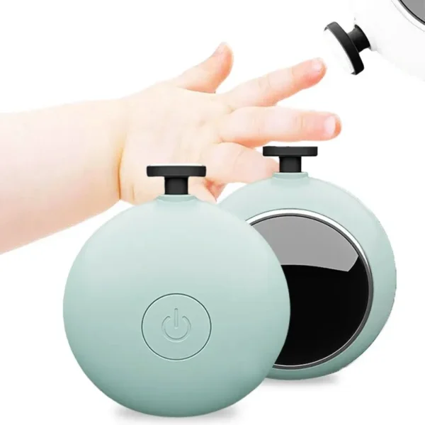 Coupe-ongles électrique pour bébé, outils de polissage des ongles pour enfants, outil de manucure